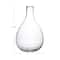 Hello Honey® 3.5qt. Clear Hand-Blown Etched Round Reclaimed Glass Pitcher
